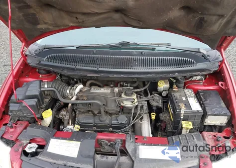 2006 Dodge Grand Caravan Sxt z USA, uszkodzony, nr VIN 2D4GP44L86R724218